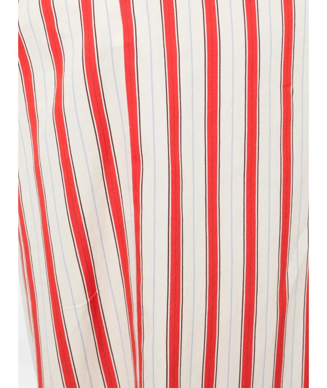 FORTE FORTE Красные прямые брюки, фото 2