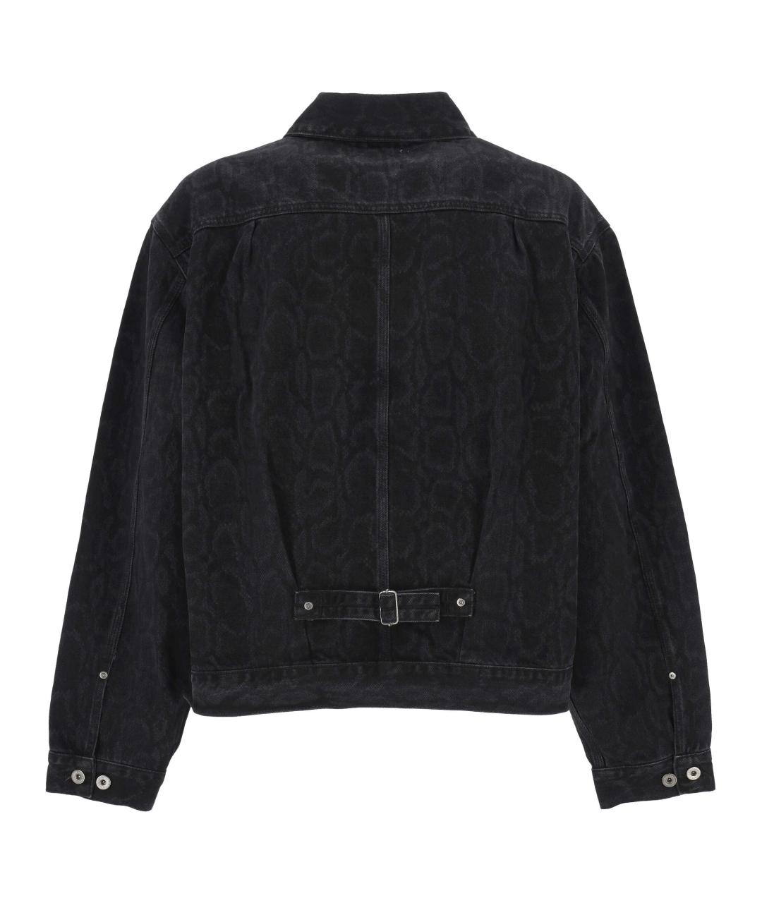 CARHARTT WIP Черная хлопковая куртка, фото 3