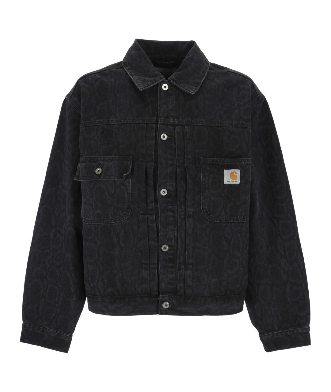 CARHARTT WIP Черная хлопковая куртка, фото 1