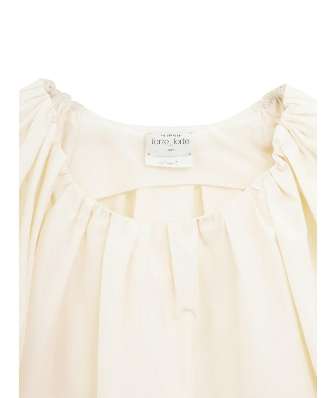 FORTE FORTE Белая рубашка, фото 2