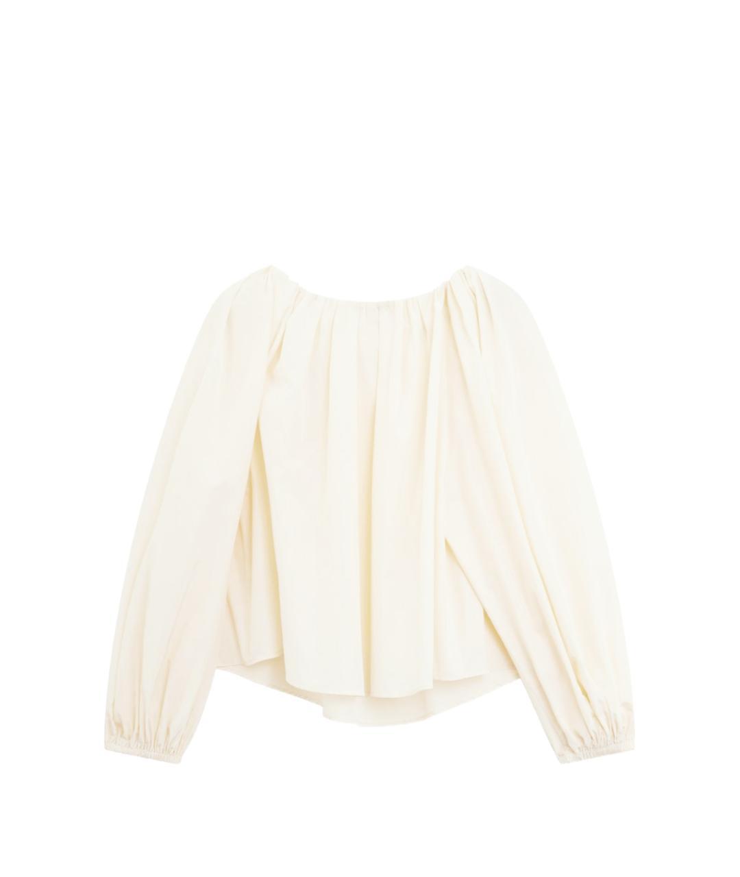 FORTE FORTE Белая рубашка, фото 4