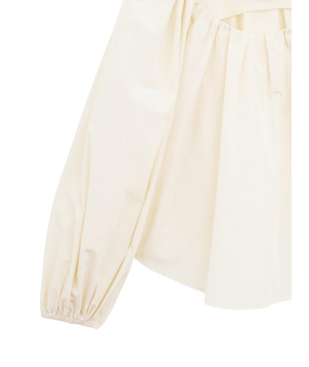 FORTE FORTE Белая рубашка, фото 3