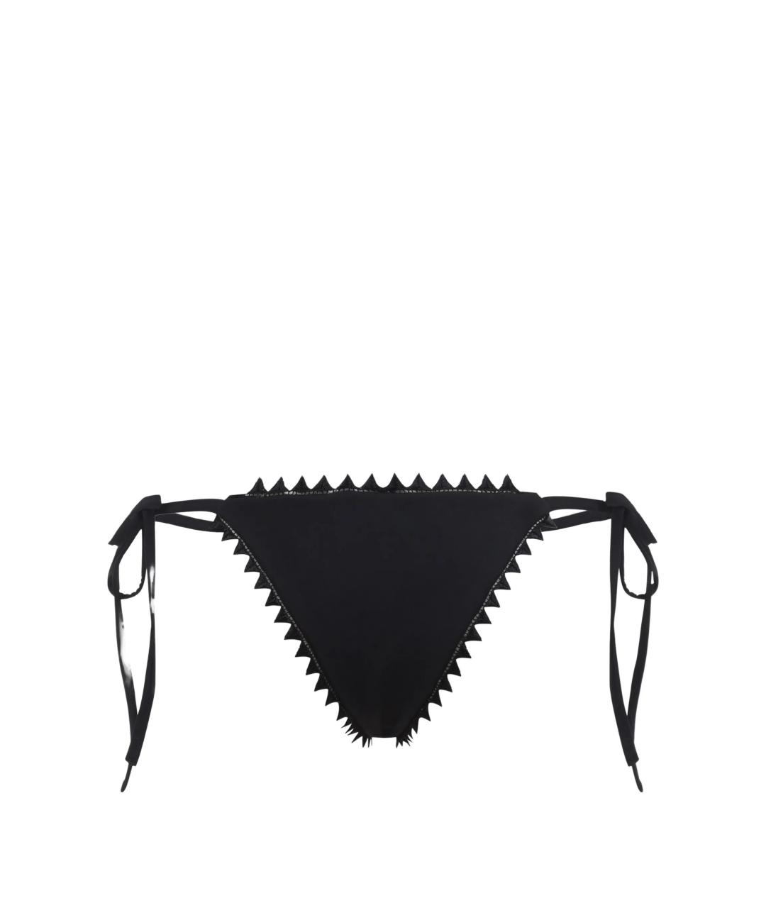 JACQUEMUS Черный полиамидовый купальник, фото 3