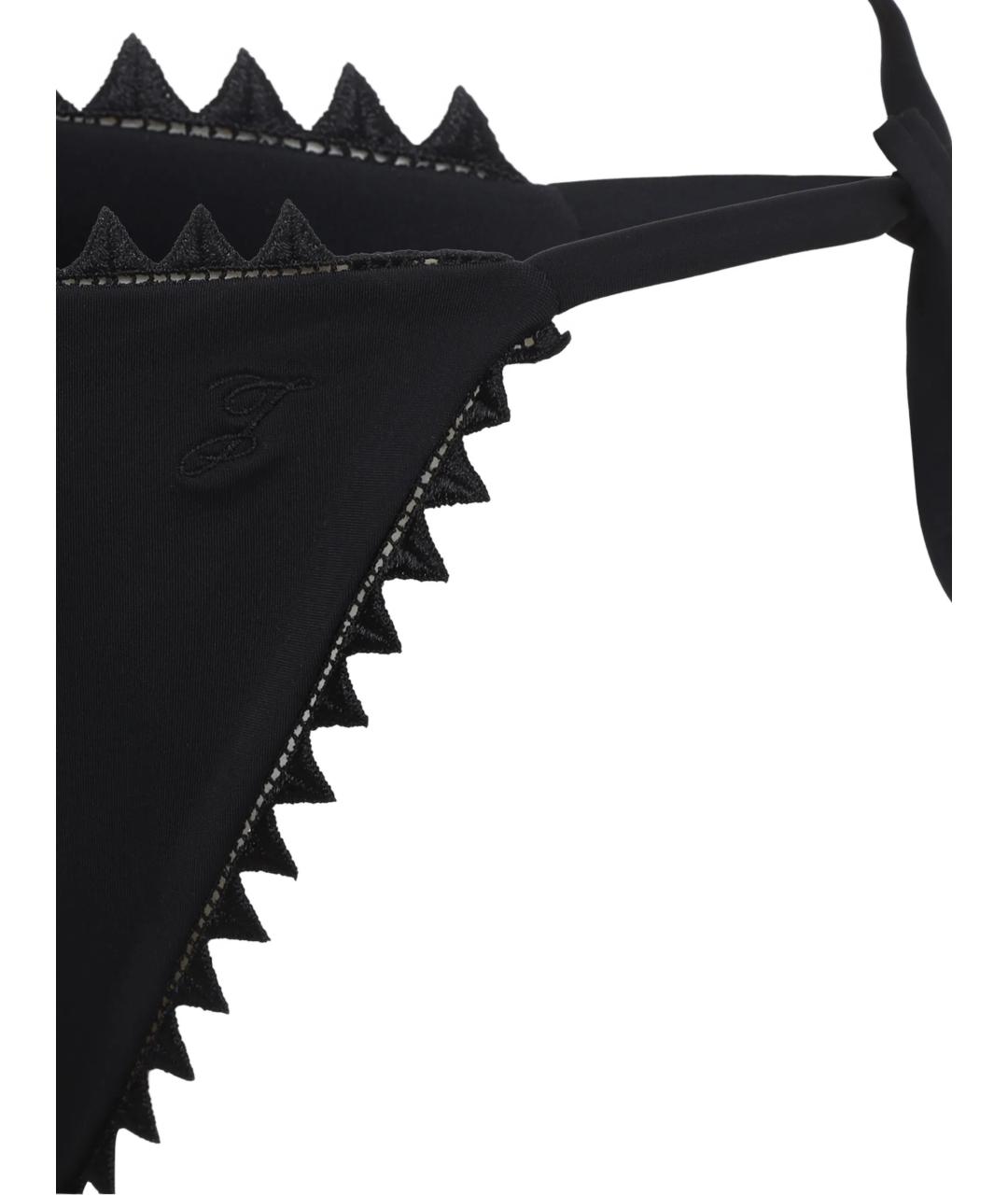 JACQUEMUS Черный полиамидовый купальник, фото 2