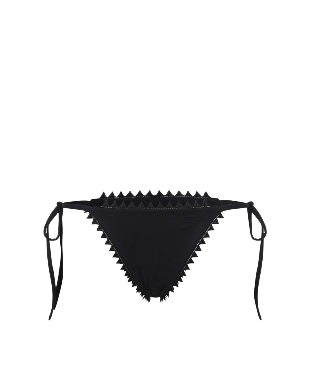 JACQUEMUS Черный полиамидовый купальник, фото 1