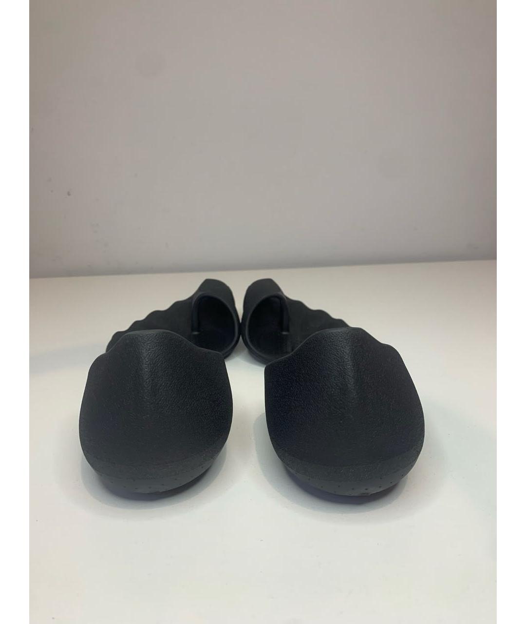 BALENCIAGA Черные шлепанцы, фото 4