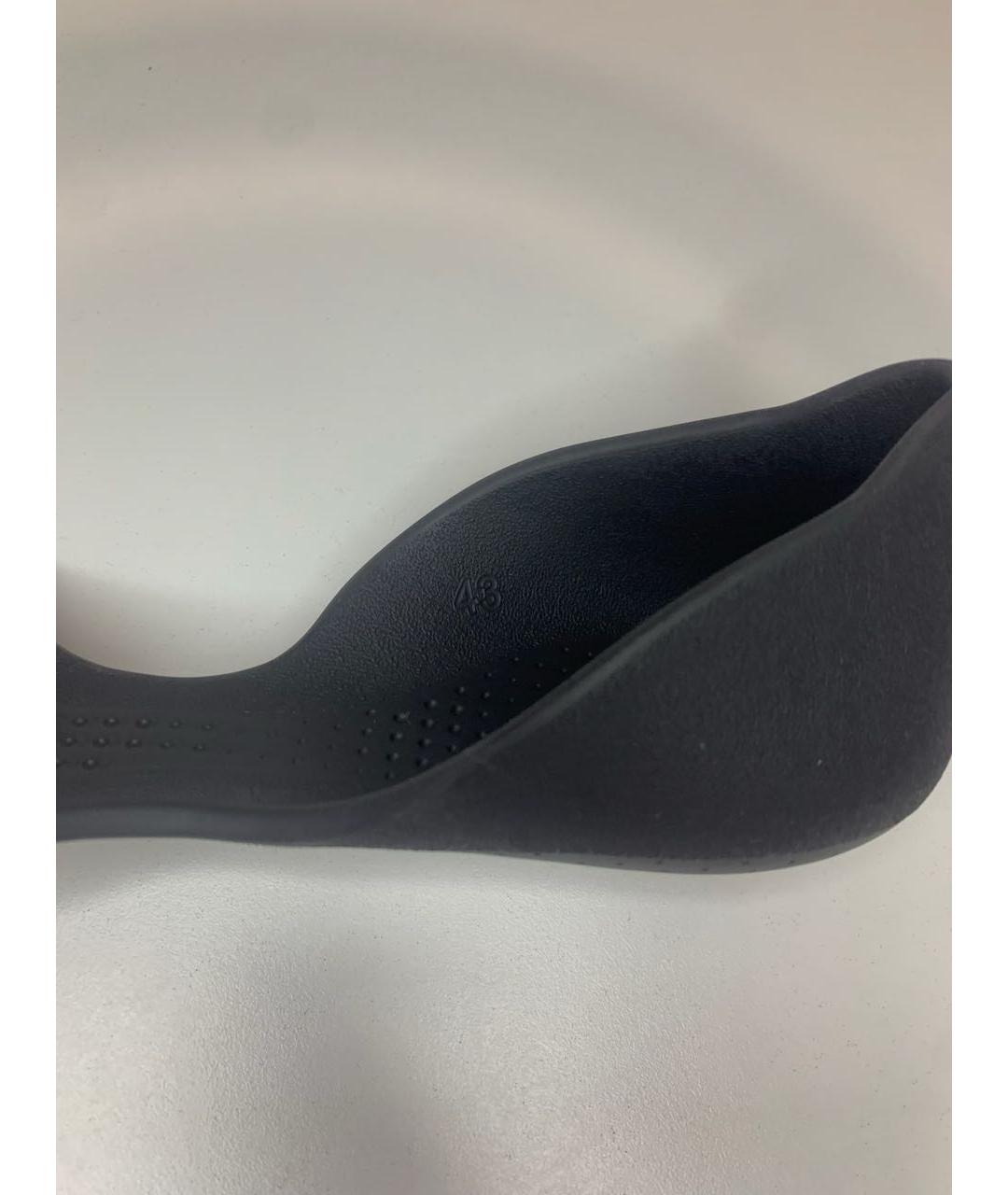 BALENCIAGA Черные шлепанцы, фото 8