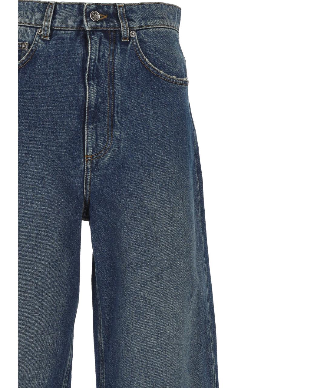 DOLCE&GABBANA Хлопковые прямые брюки, фото 2