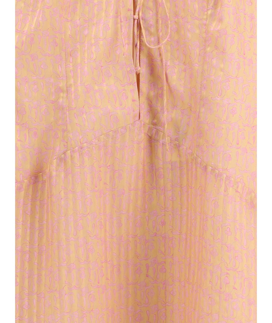 KRISTINA TI Розовое платье, фото 2