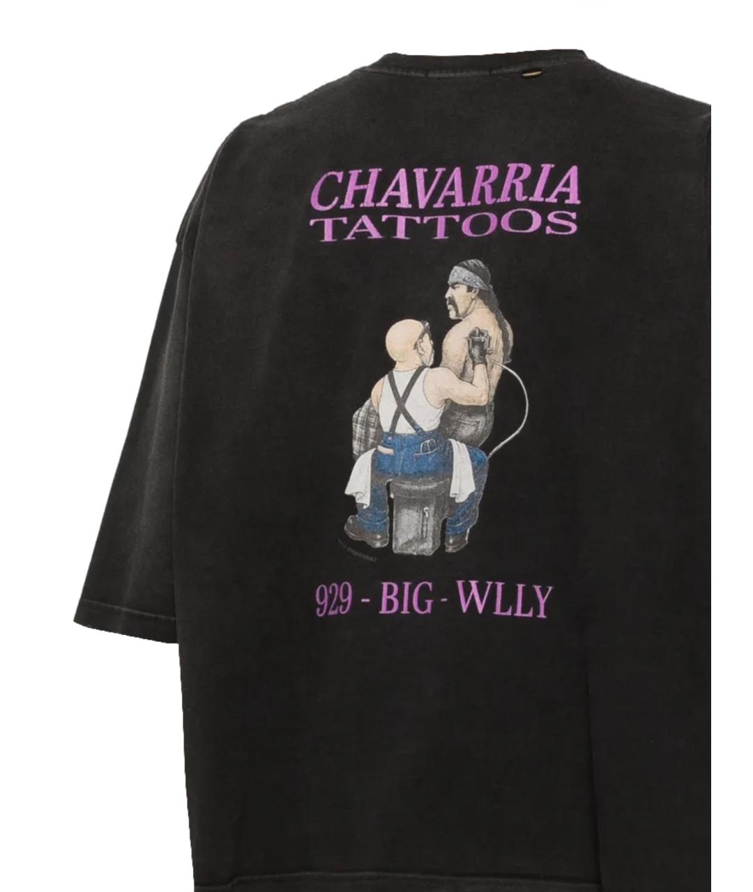 WILLY CHAVARRIA Черная футболка, фото 3