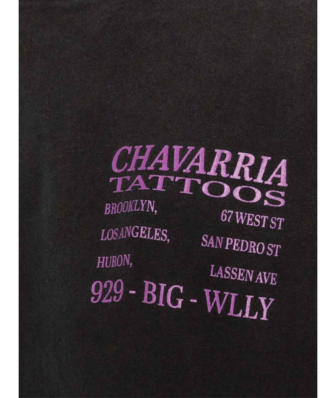 WILLY CHAVARRIA Черная футболка, фото 2