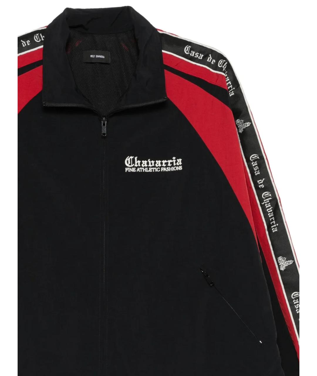 WILLY CHAVARRIA Черная куртка, фото 2