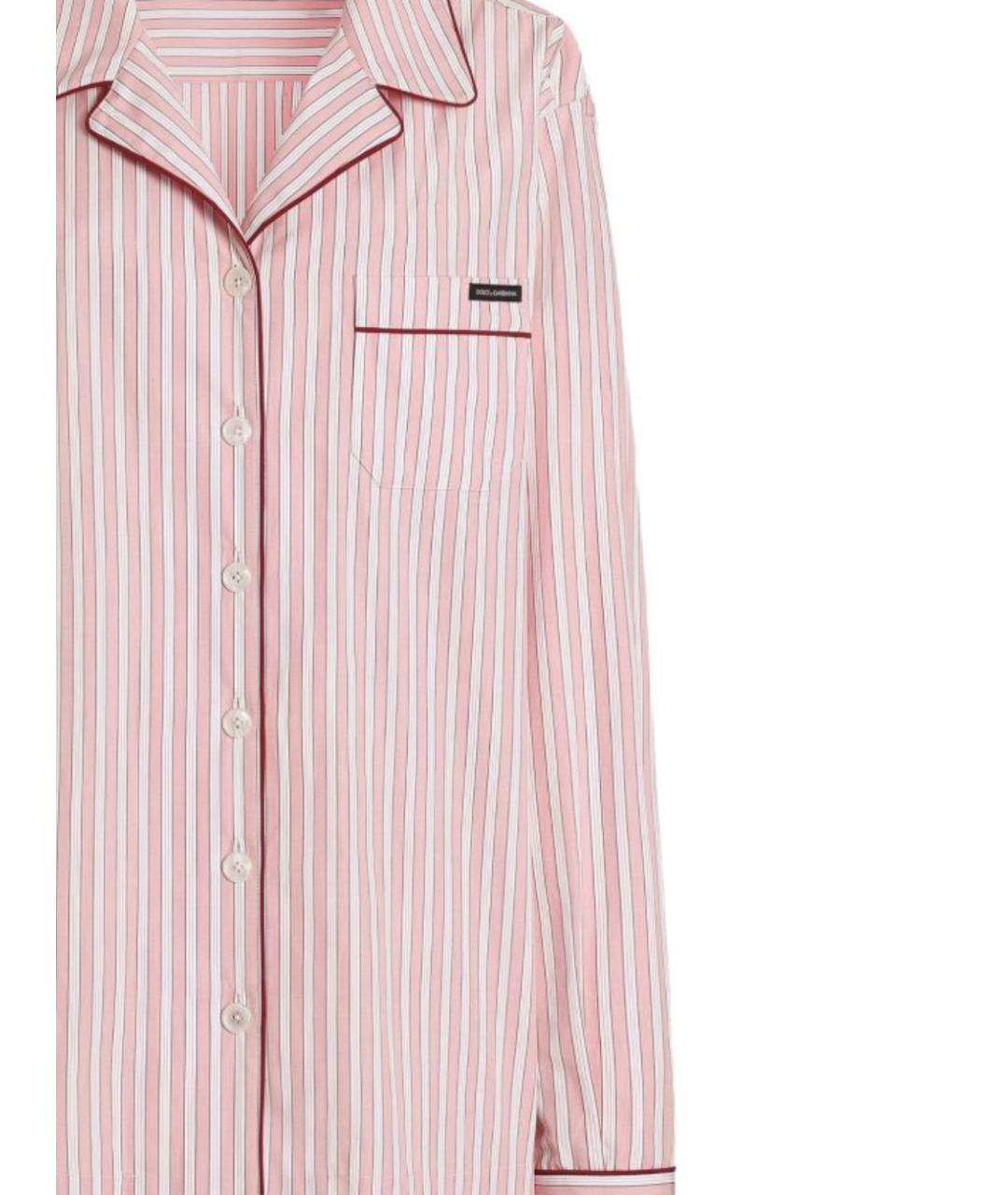 DOLCE&GABBANA Хлопковая рубашка, фото 2