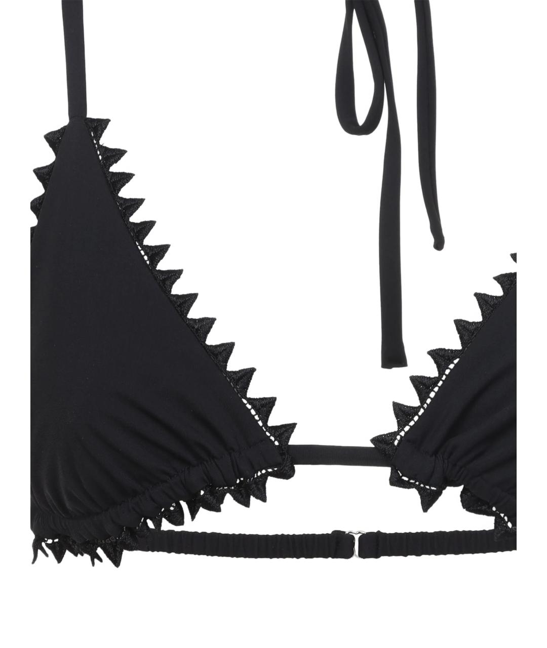 JACQUEMUS Черный полиамидовый купальник, фото 2