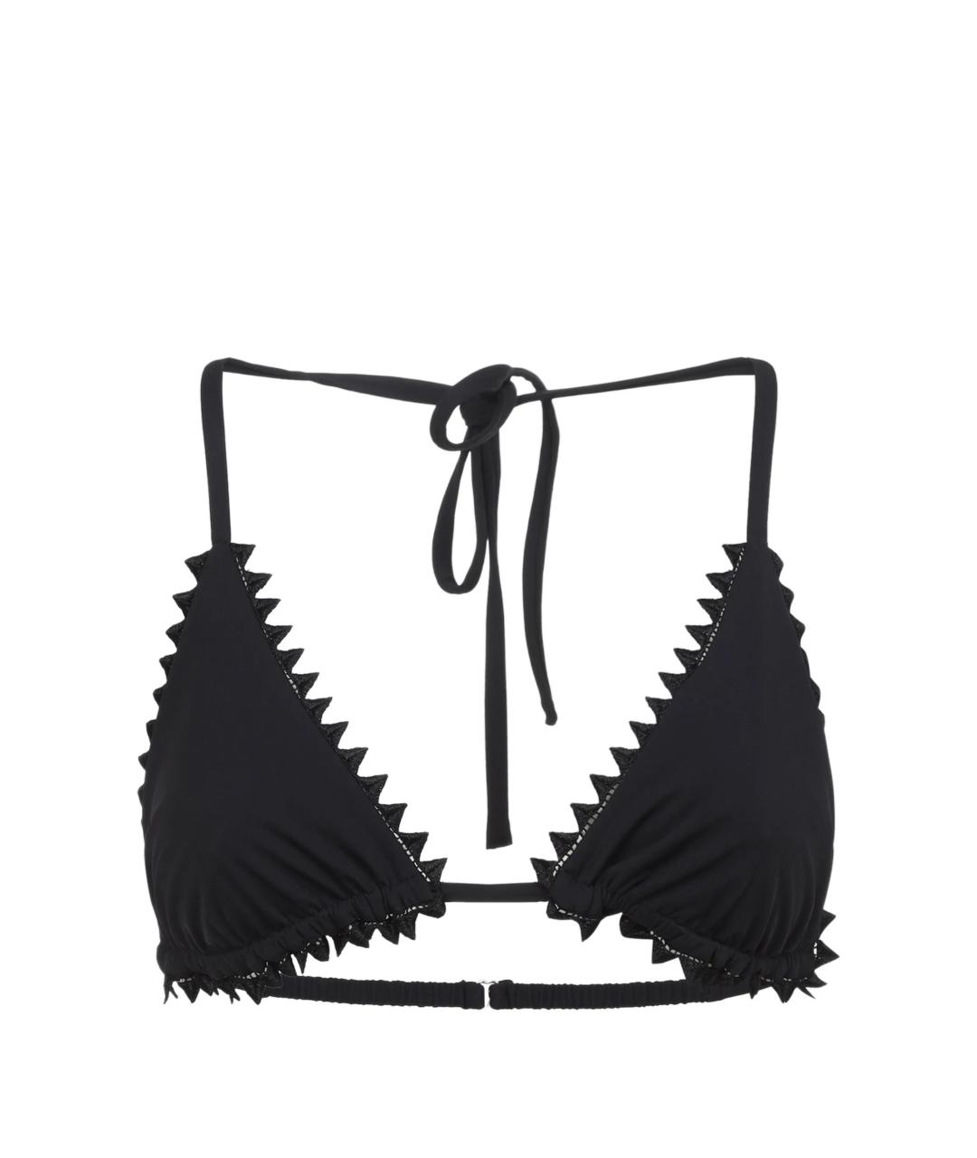 JACQUEMUS Черный полиамидовый купальник, фото 1