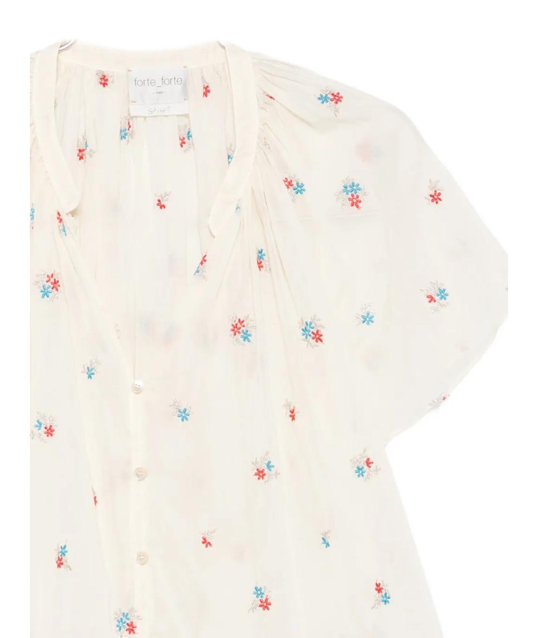 FORTE FORTE Шелковая рубашка, фото 2