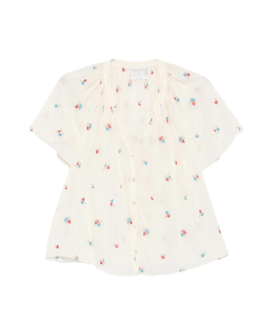 FORTE FORTE Шелковая рубашка, фото 1