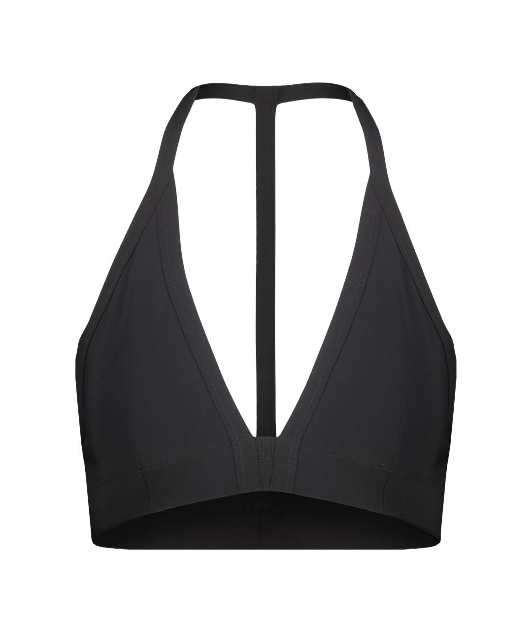 RICK OWENS Черный полиамидовый купальник, фото 1