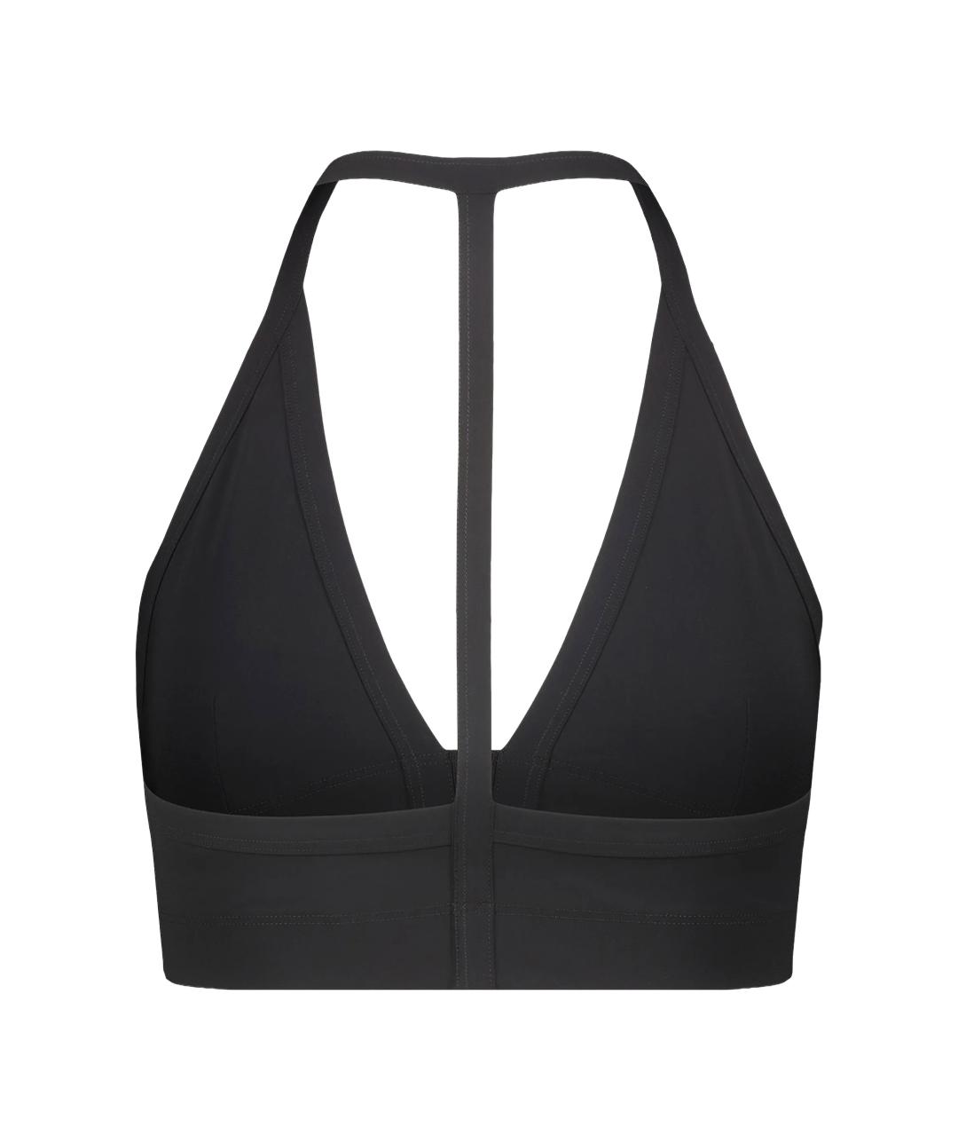 RICK OWENS Черный полиамидовый купальник, фото 3