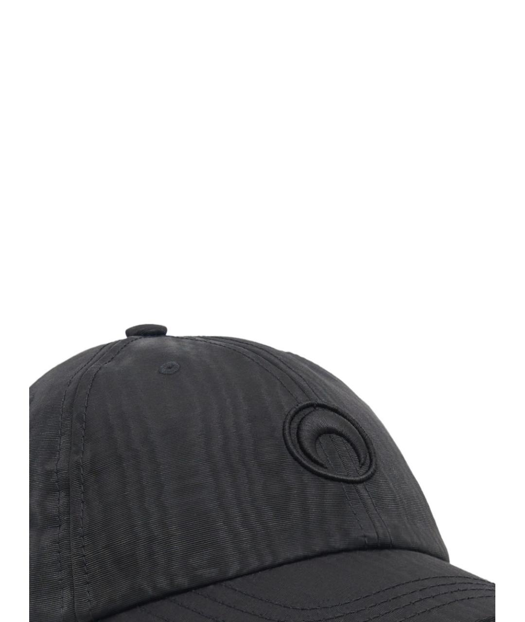 MARINE SERRE Черная кепка/бейсболка, фото 2