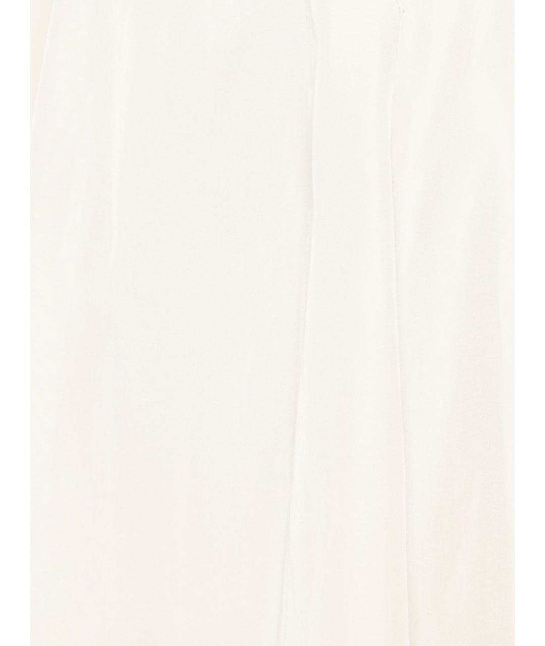 FORTE FORTE Бежевая полиэстеровая юбка миди, фото 2