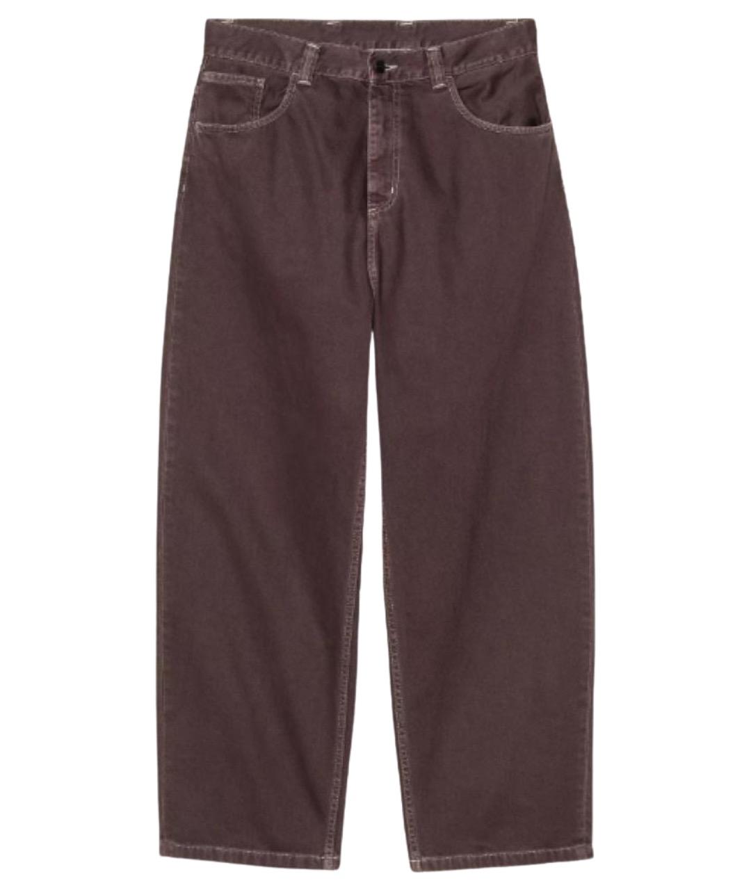 CARHARTT WIP Хлопковые повседневные брюки, фото 1