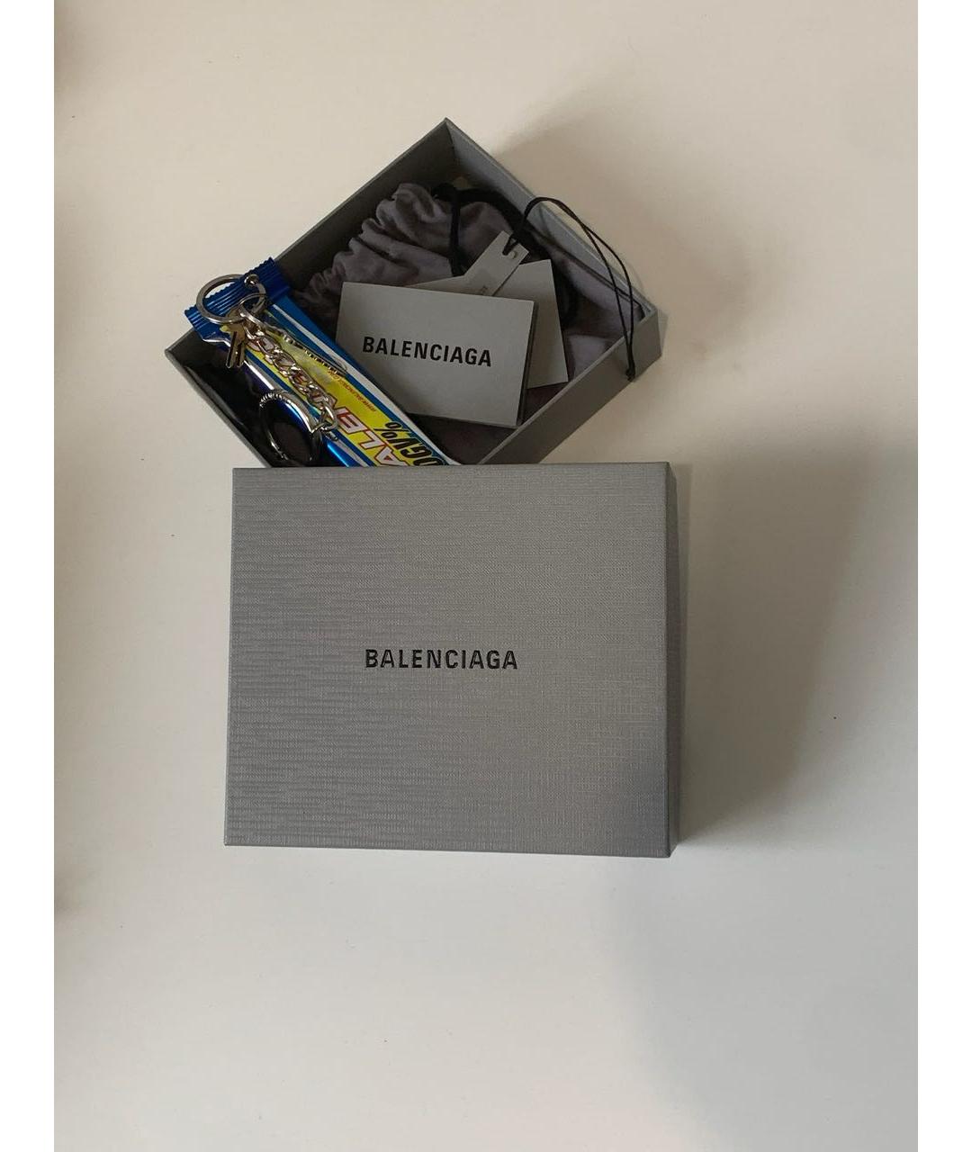 BALENCIAGA Мульти брелок, фото 4