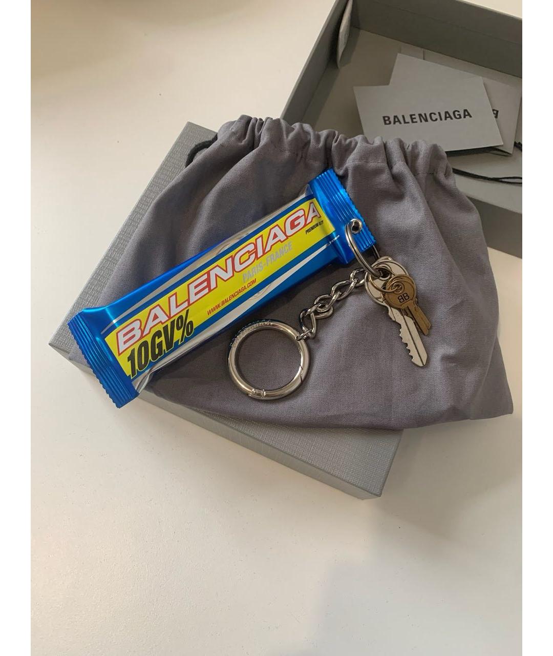BALENCIAGA Мульти брелок, фото 6
