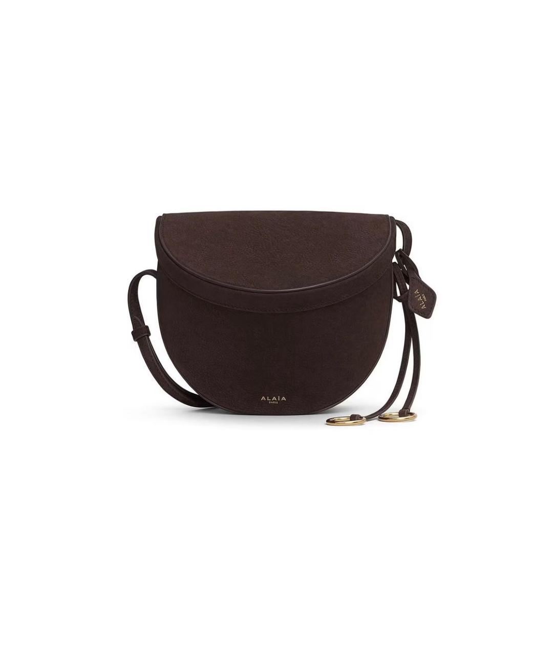 ALAIA Коричневая сумка через плечо, фото 1