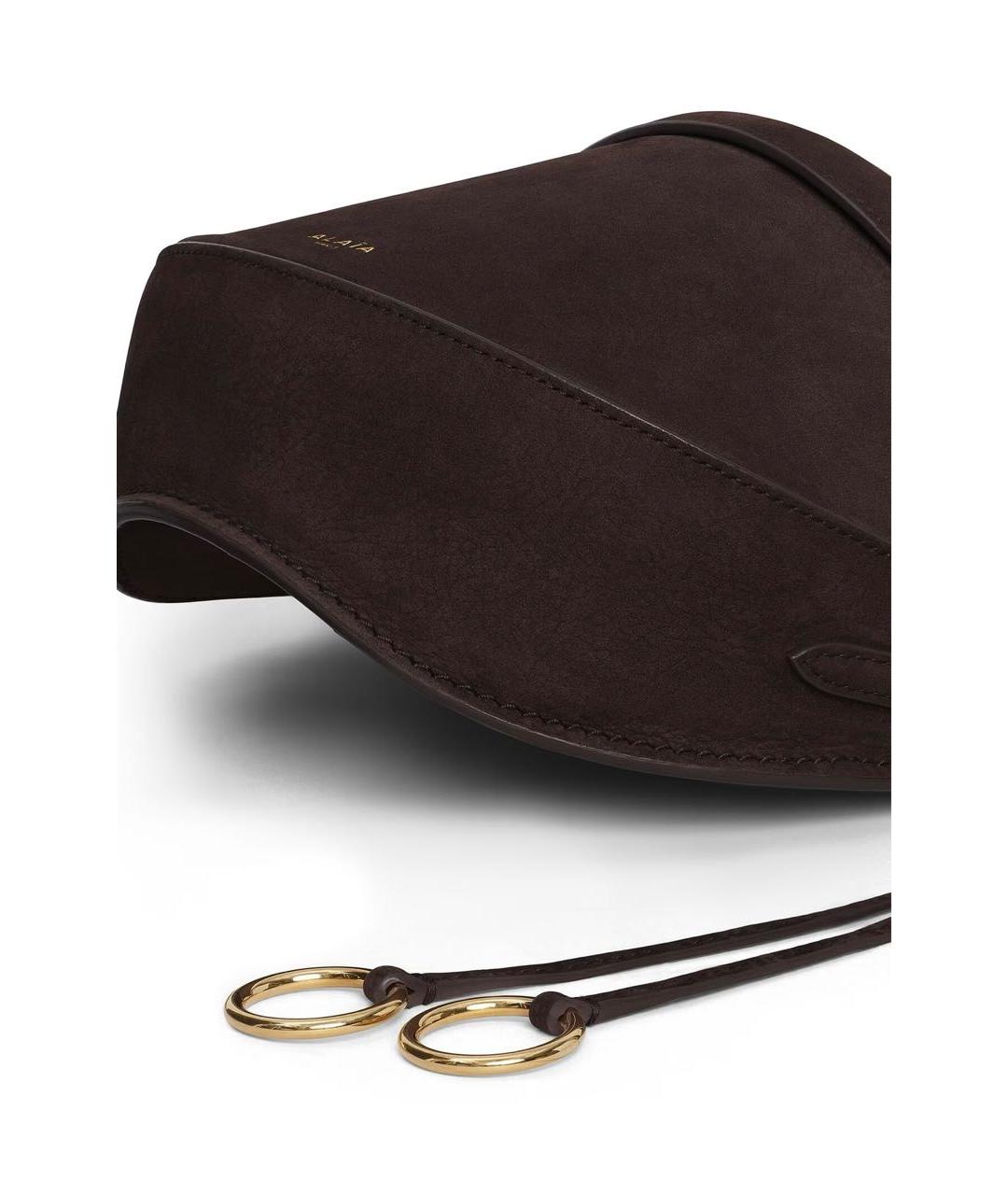 ALAIA Коричневая сумка через плечо, фото 3