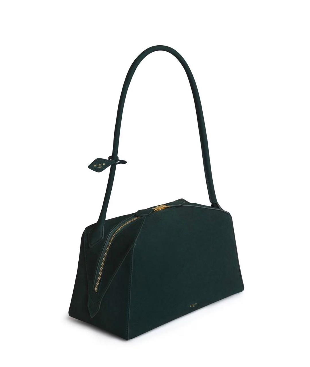 ALAIA Зеленая сумка через плечо, фото 2