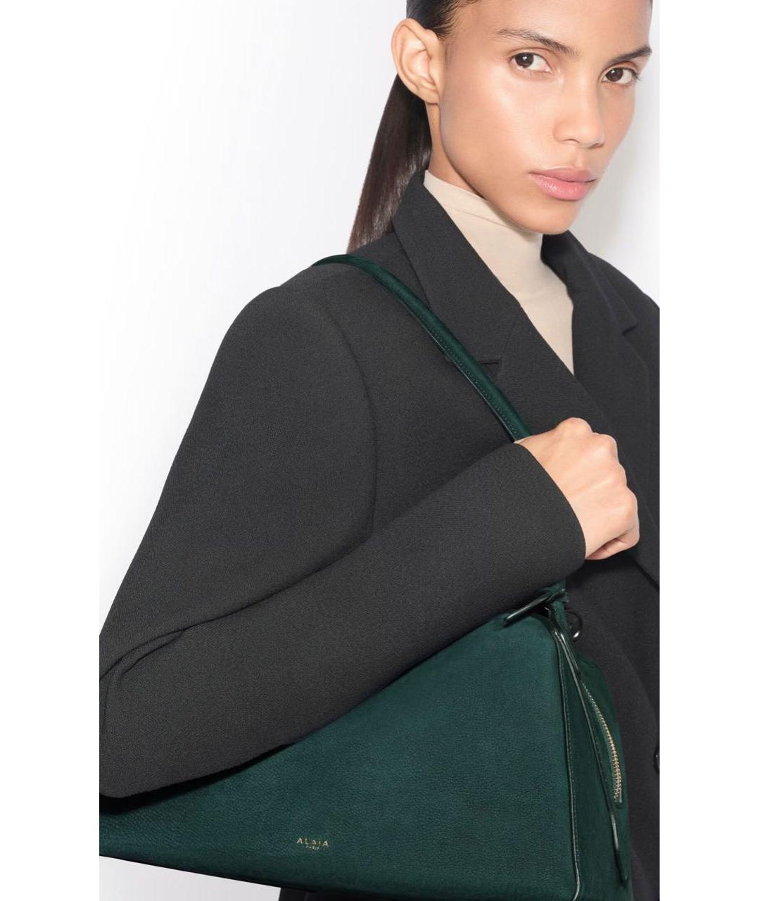 ALAIA Зеленая сумка через плечо, фото 4