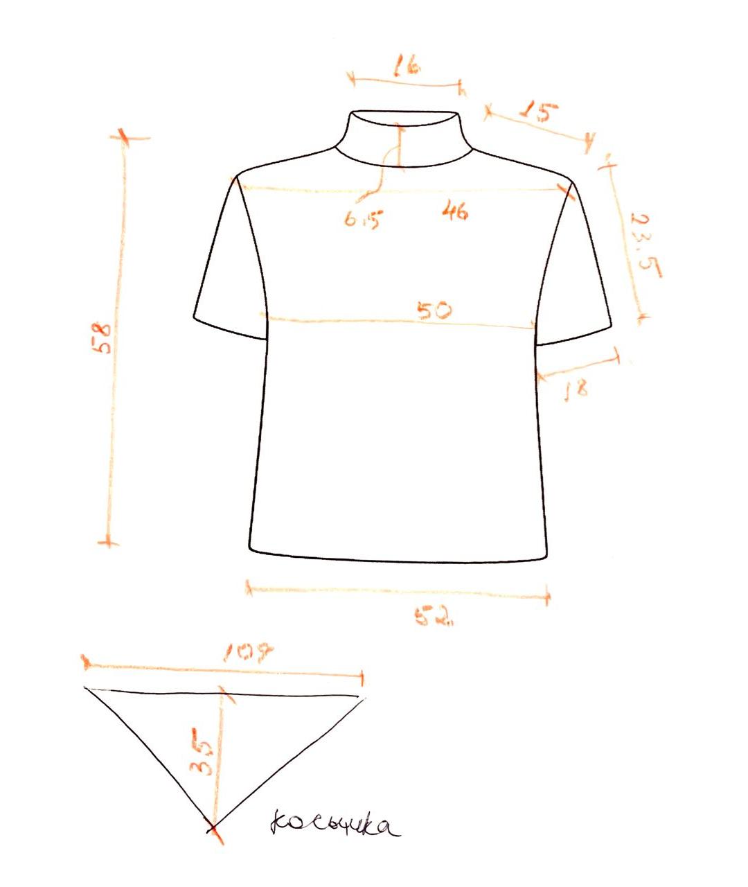 COS Бордовая шерстяная блузы, фото 8