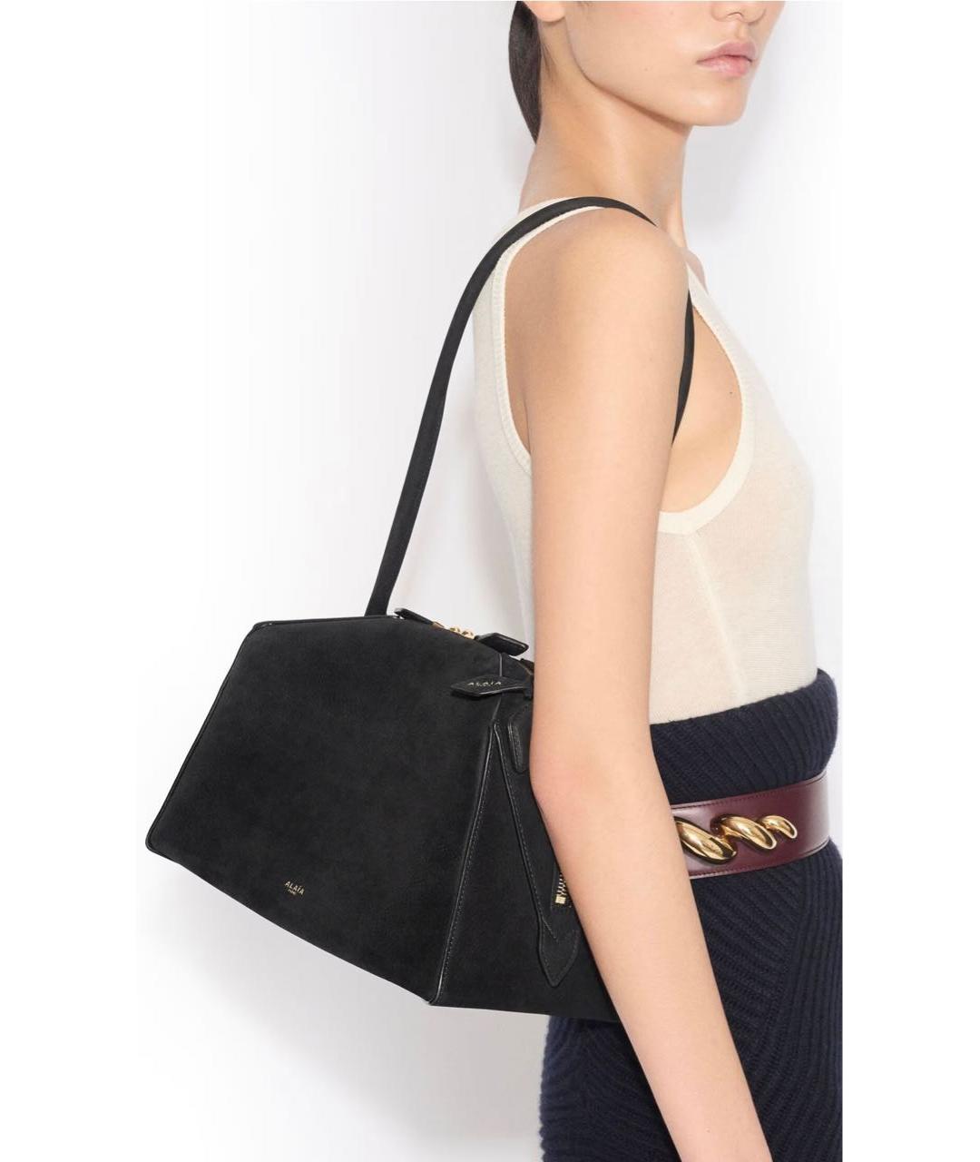 ALAIA Черная сумка через плечо, фото 4