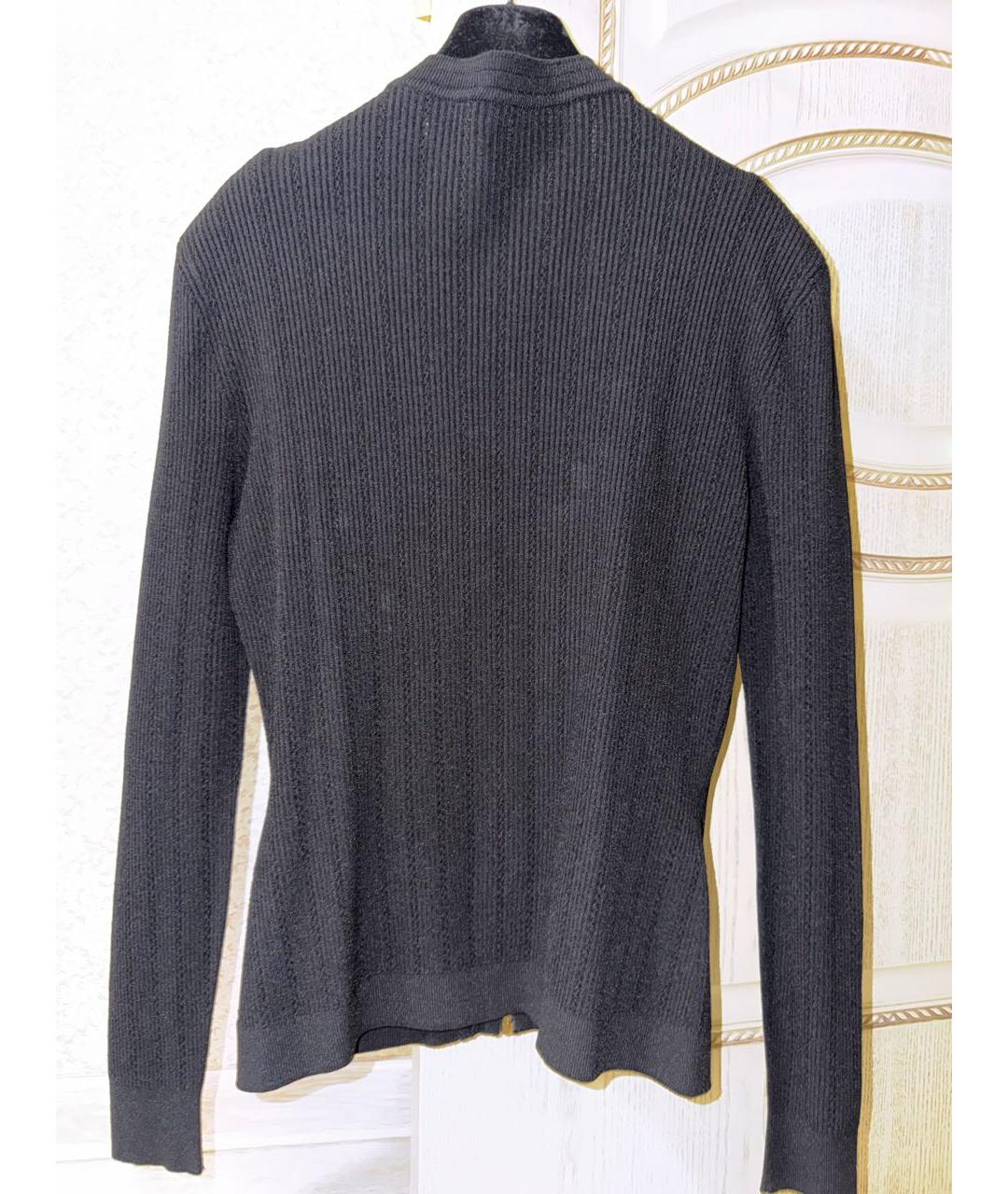 BALMAIN Черный твидовый жакет/пиджак, фото 3