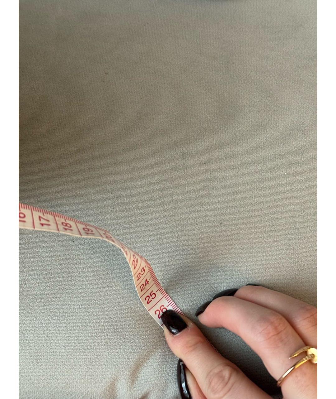 CHRISTIAN DIOR Хаки замшевые туфли, фото 4