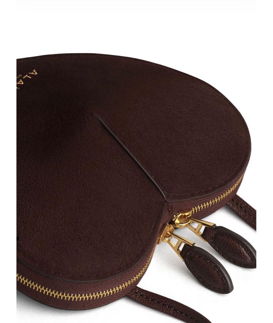 ALAIA Коричневая сумка через плечо, фото 3