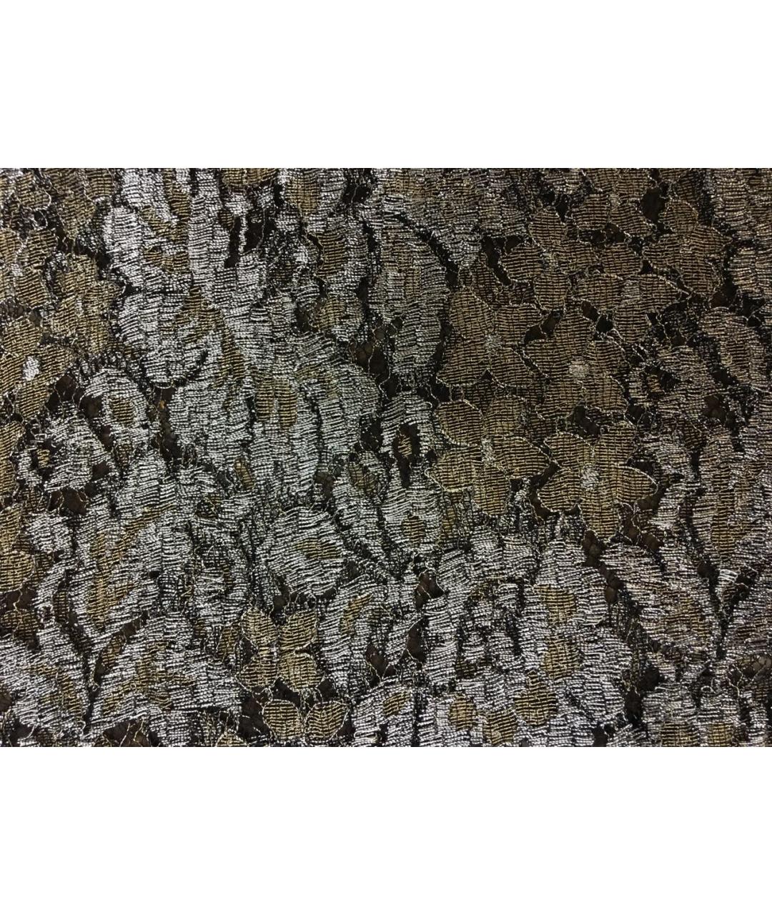 SAINT LAURENT Серебряная полиамидовая блузы, фото 6