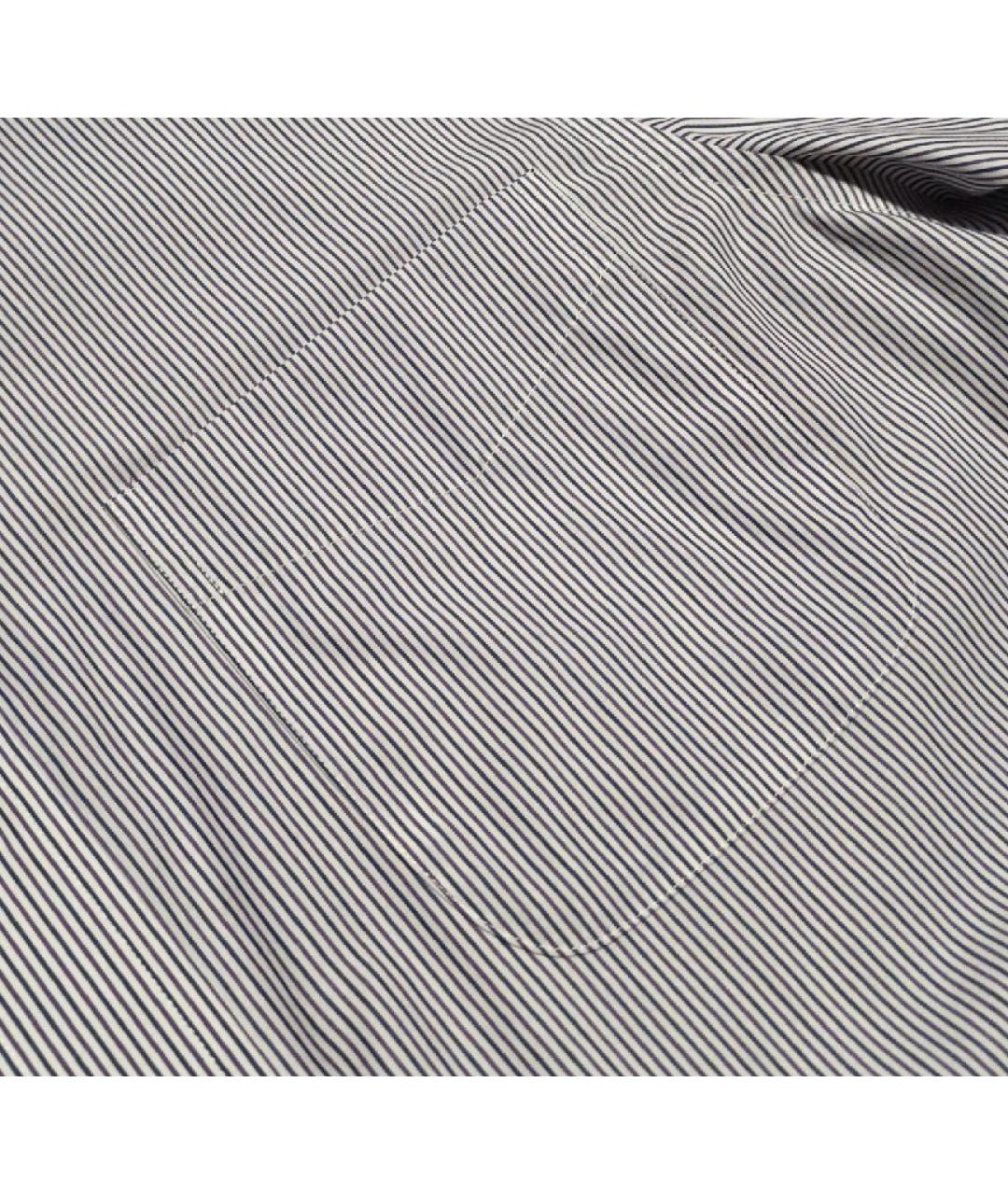 RALPH LAUREN Фиолетовая хлопковая классическая рубашка, фото 7