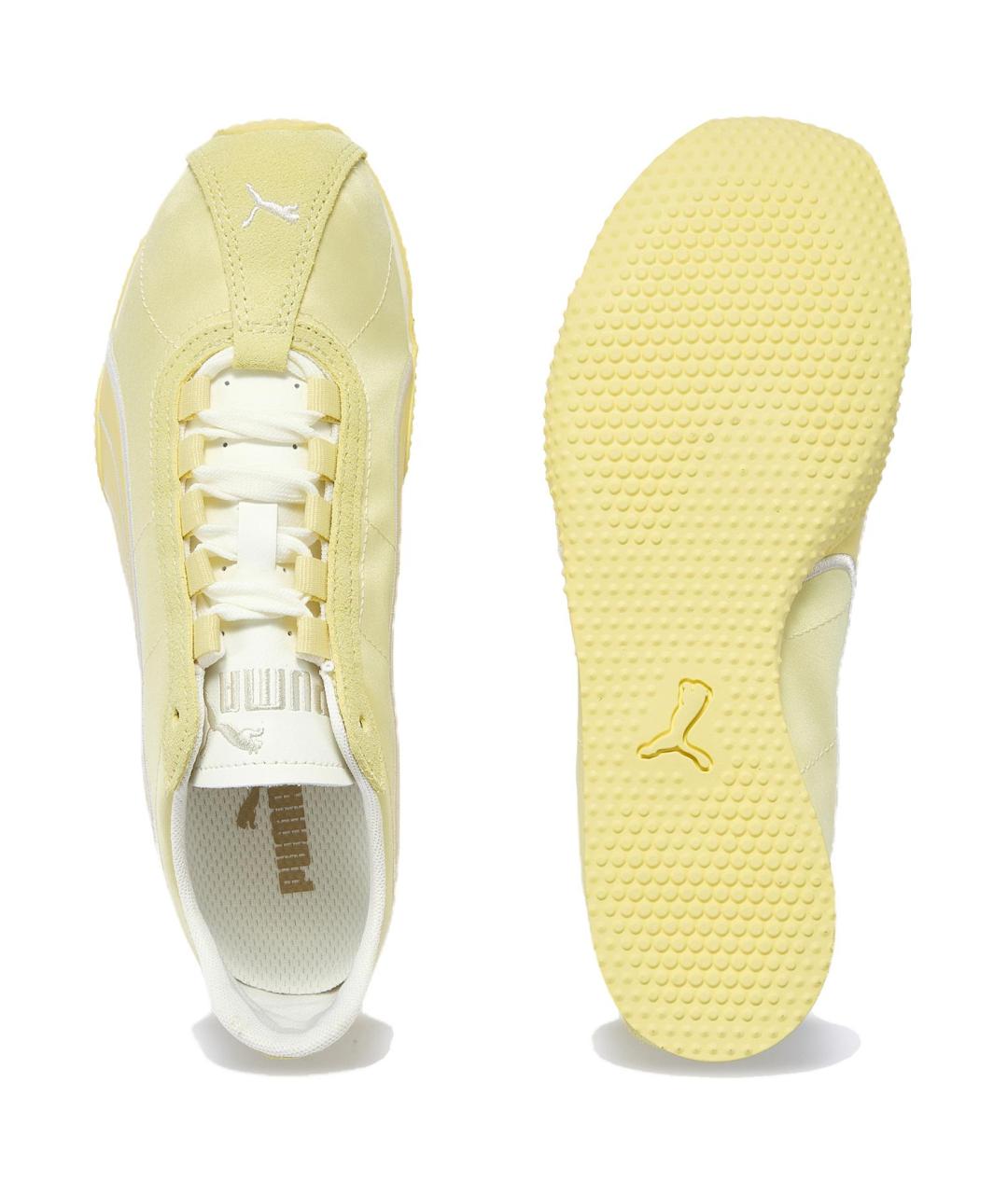 PUMA Желтые кроссовки, фото 6
