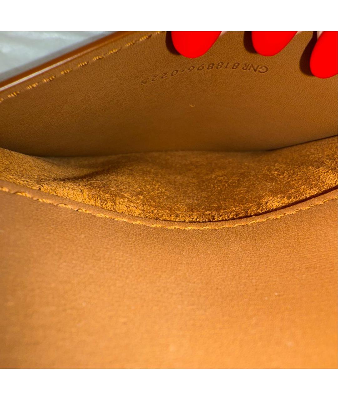 SAINT LAURENT Бежевая сумка через плечо, фото 7