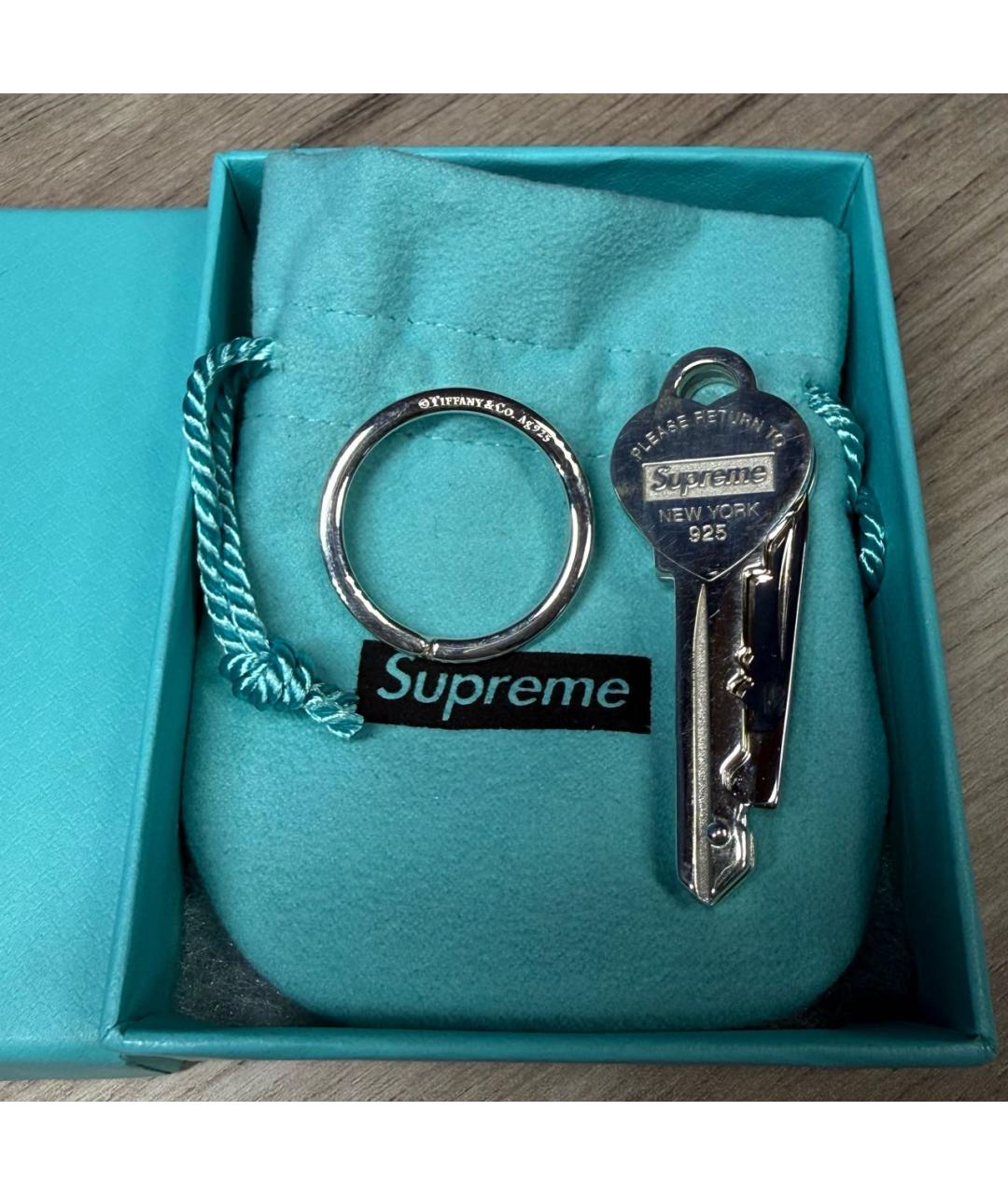 TIFFANY&CO Серебрянный брелок, фото 5