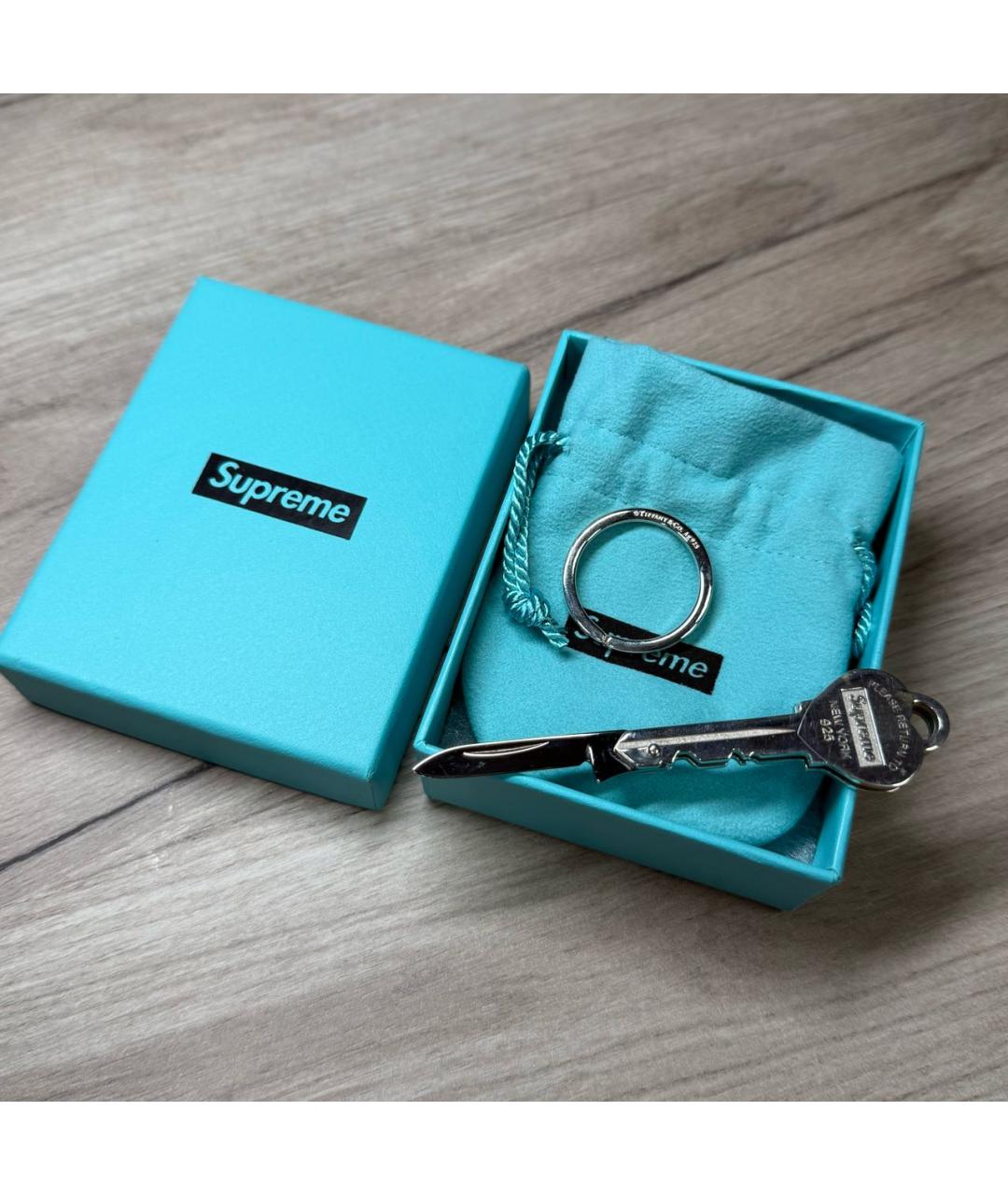 TIFFANY&CO Серебрянный брелок, фото 2