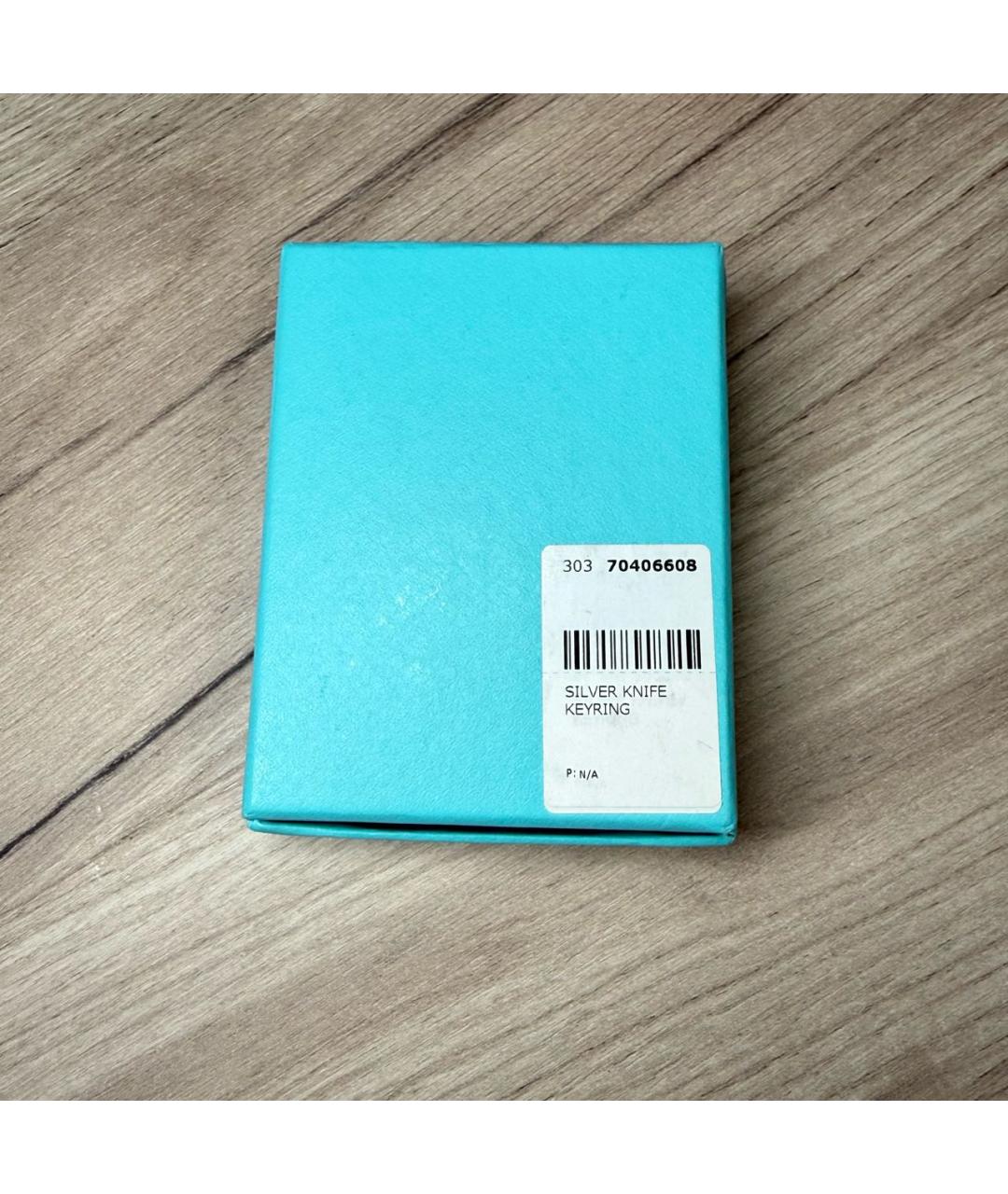 TIFFANY&CO Серебрянный брелок, фото 4