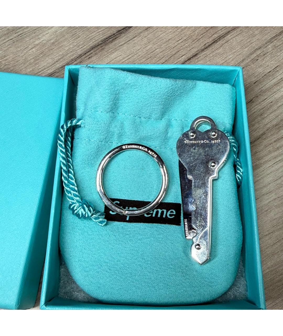 TIFFANY&CO Серебрянный брелок, фото 3