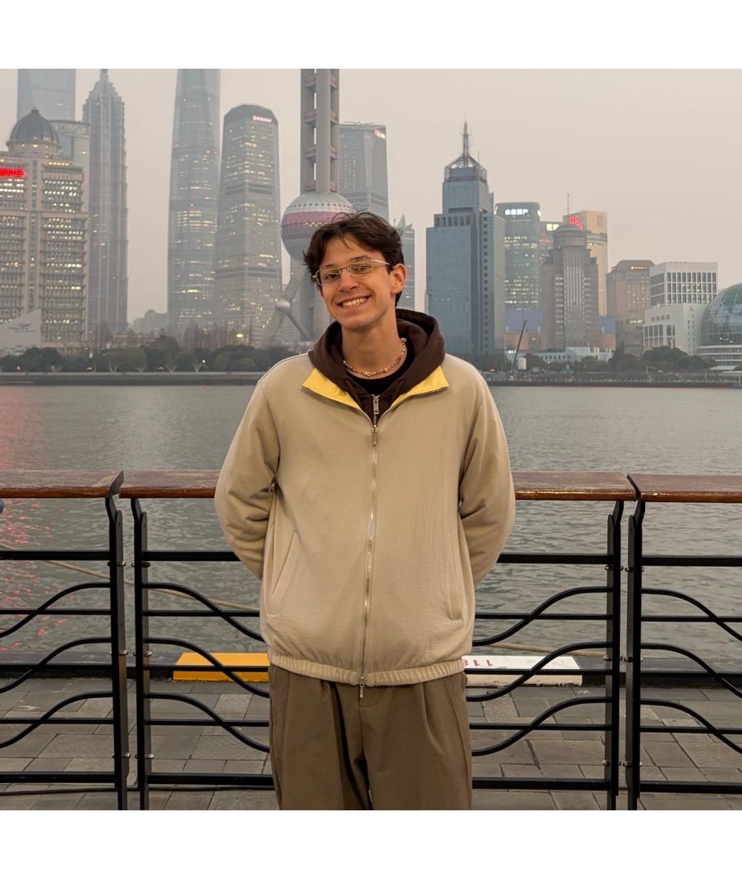 LORO PIANA Желтая полиэстеровая куртка, фото 7