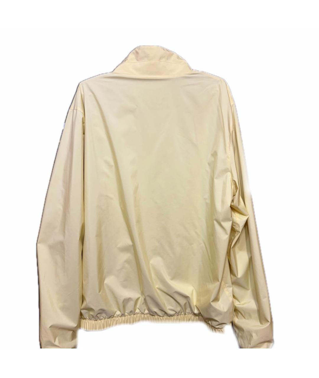 LORO PIANA Желтая полиэстеровая куртка, фото 3