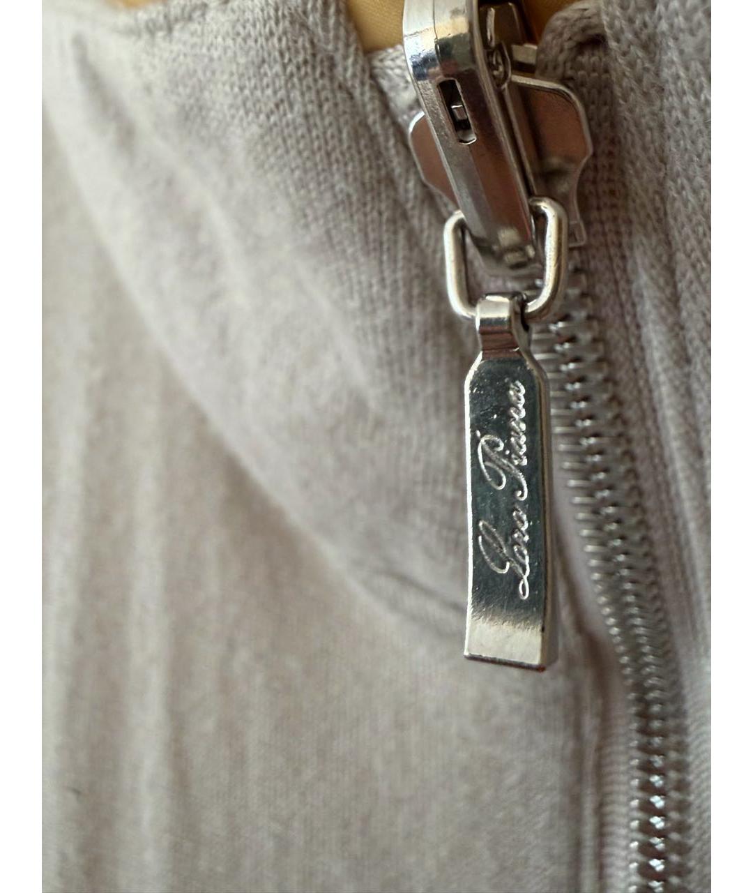 LORO PIANA Желтая полиэстеровая куртка, фото 5