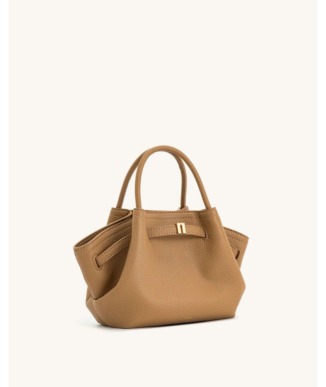 JW PEI Бежевая кожаная сумка тоут, фото 2