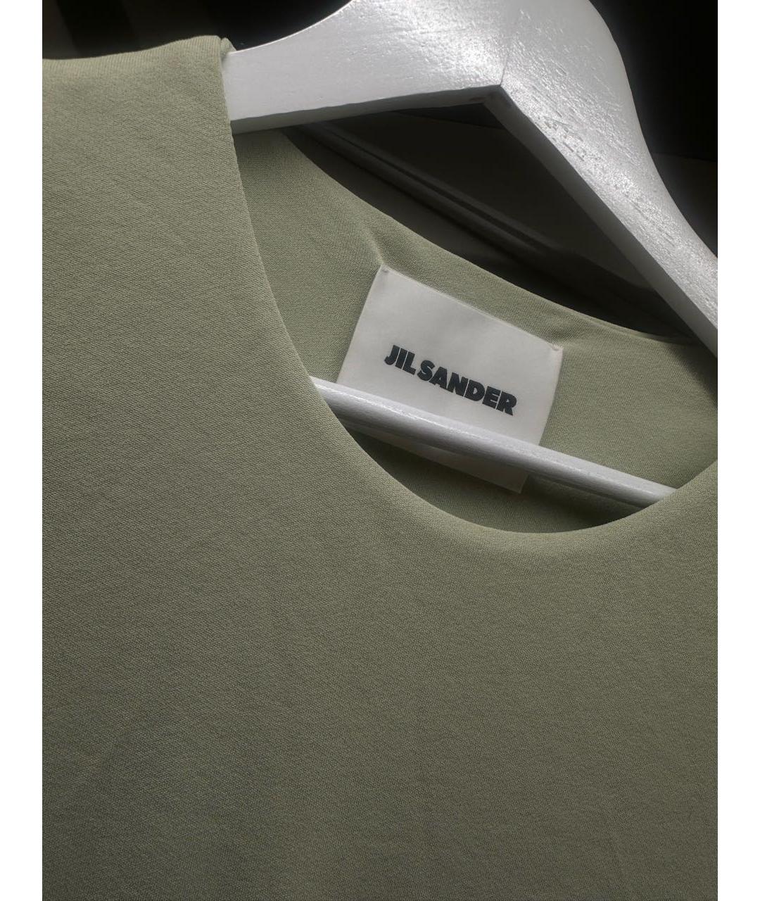 JIL SANDER Хаки боди, фото 2